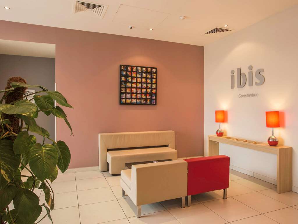 Ibis Constantine Hotel ภายนอก รูปภาพ