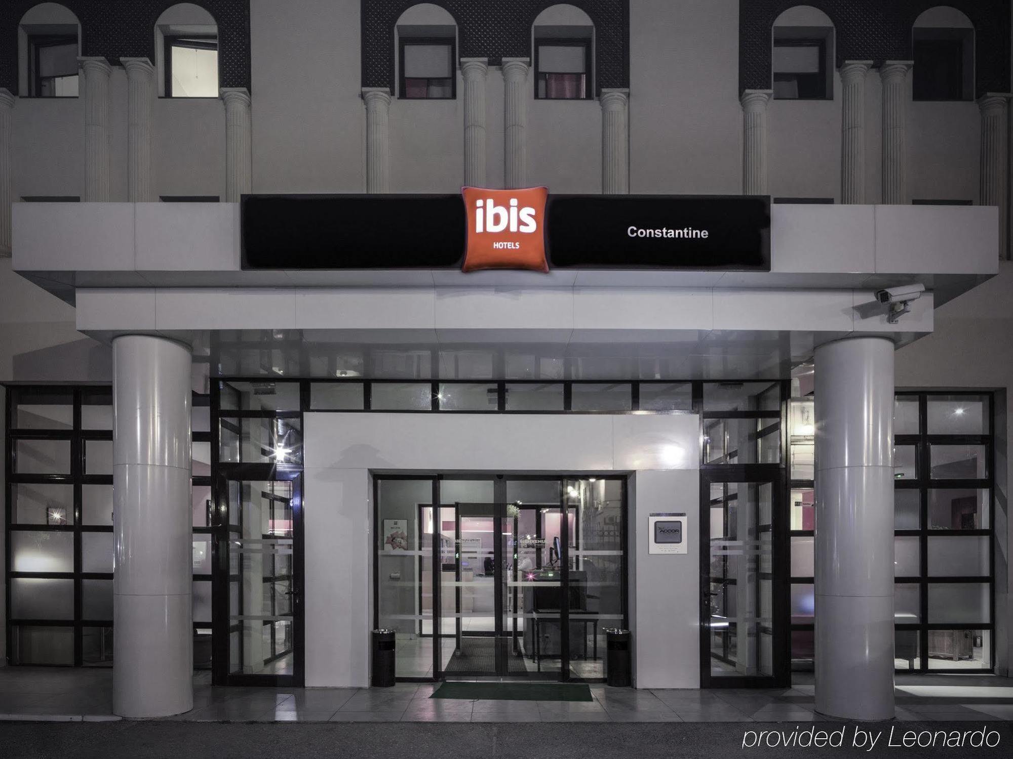 Ibis Constantine Hotel ภายนอก รูปภาพ