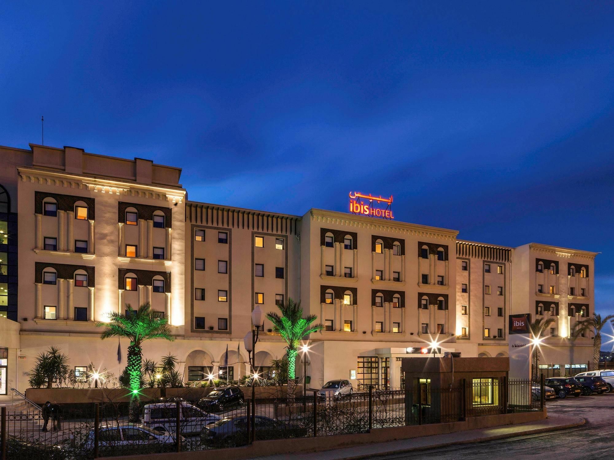 Ibis Constantine Hotel ภายนอก รูปภาพ